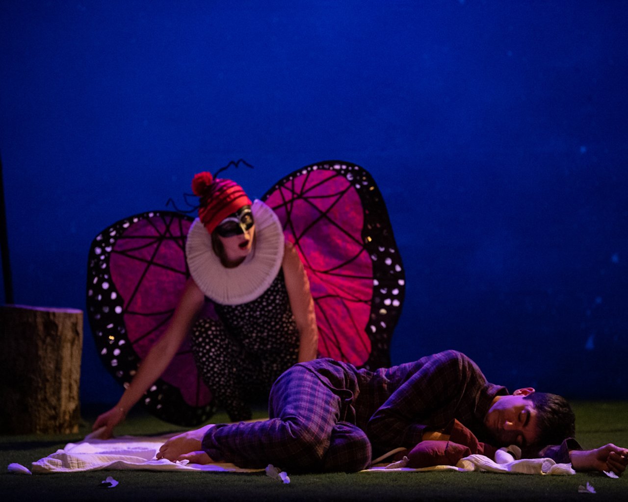 L'extraordinaire aventure de Jacques, regia di Lauren Fodor, Compagnie un air d'oiseau, Annecy 2021 ©Carole Parodi