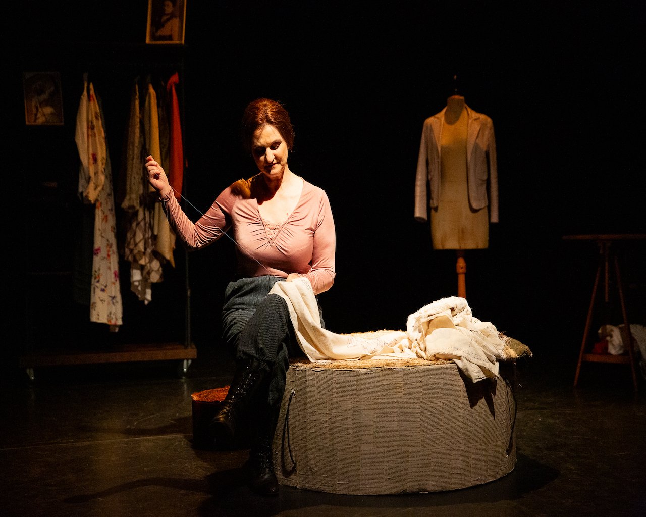 Ricucire con il filo della storia, Teatro Paravento Locarno 2025 ©Nicolás Fransioli