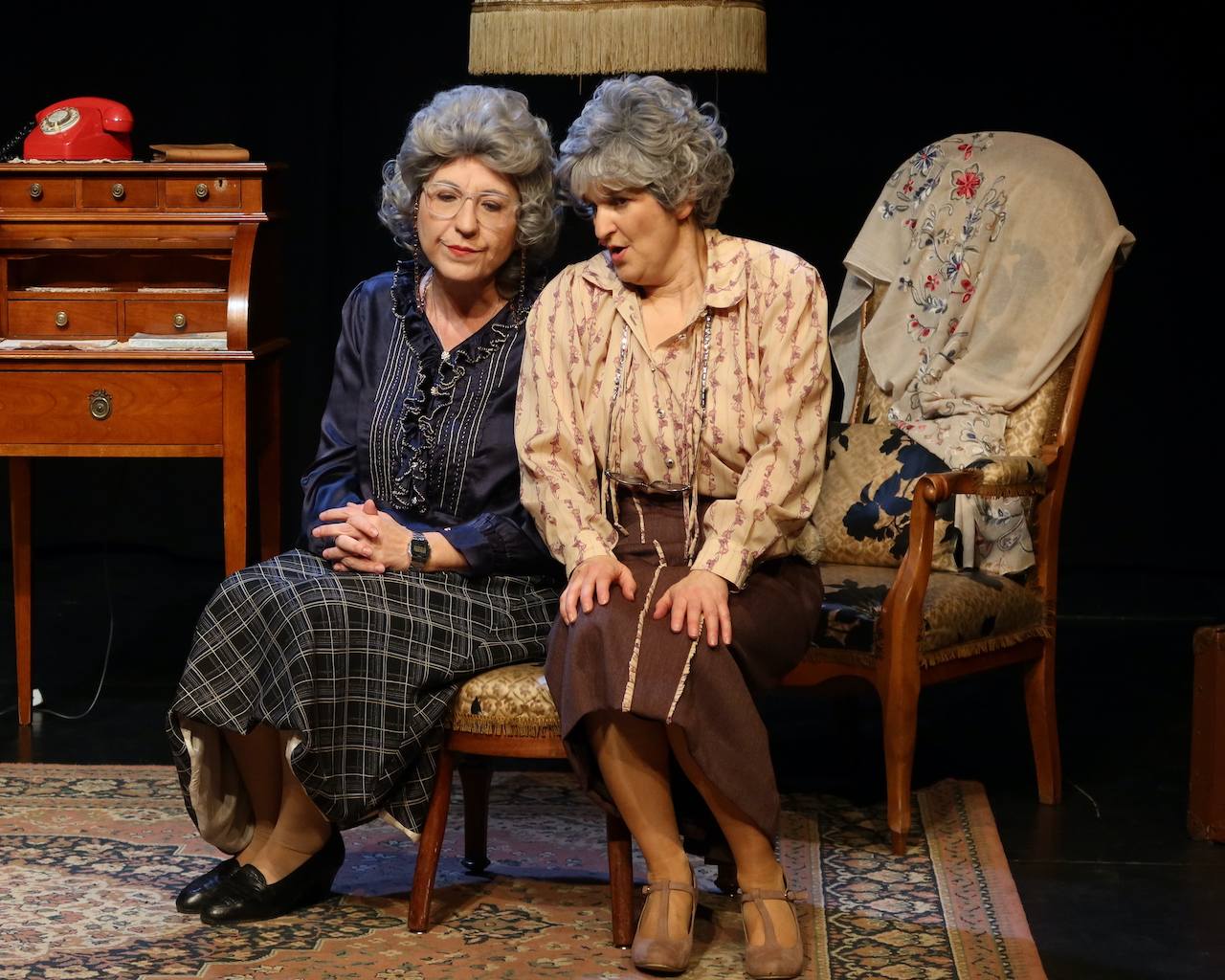 Le sorelle Marigotti, Teatro Paravento Locarno 2025 ©Nicolás Fransioli