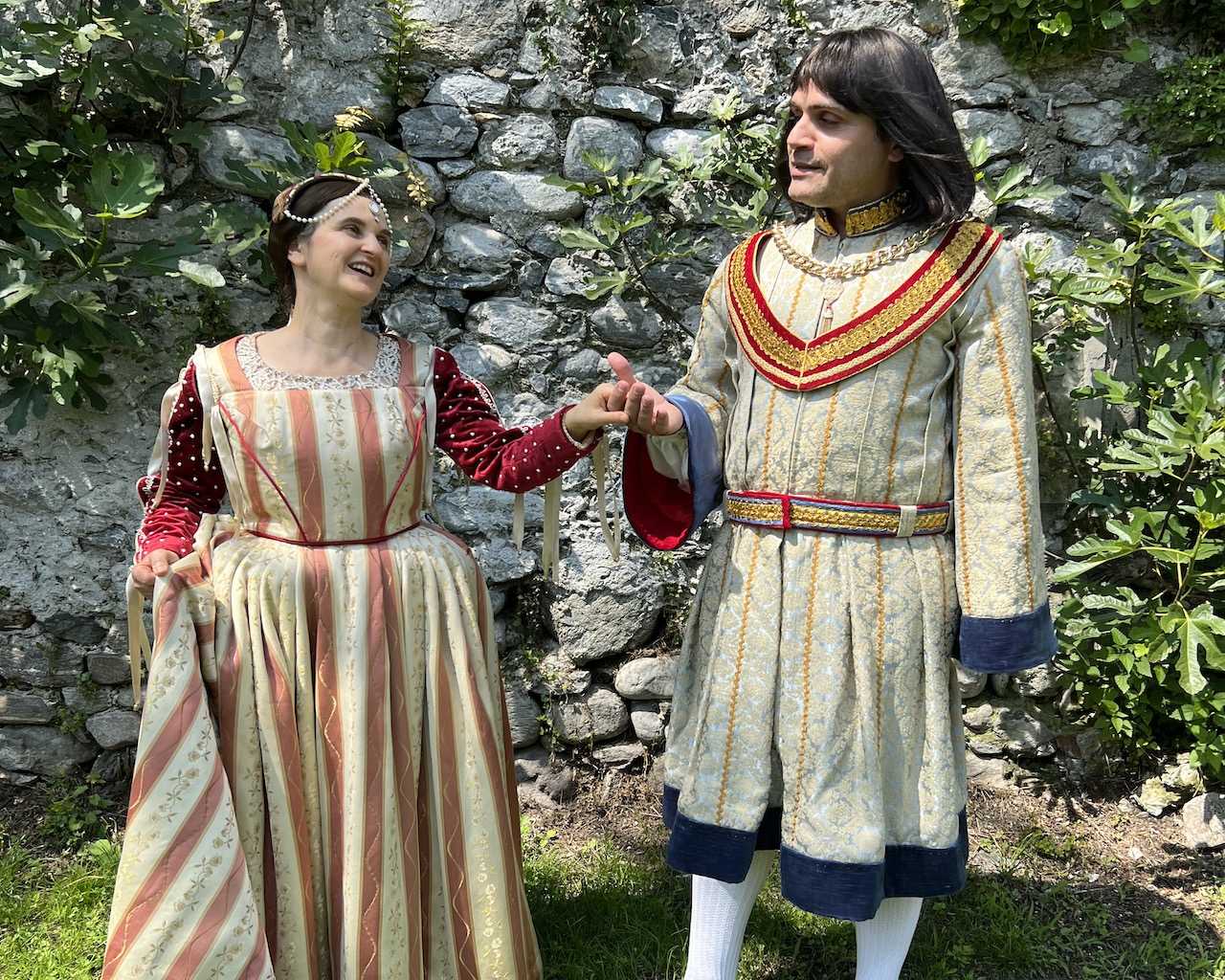 Un cena con da Vinci, Teatro Paravento e Teatro Lunaparco, Locarno 2023