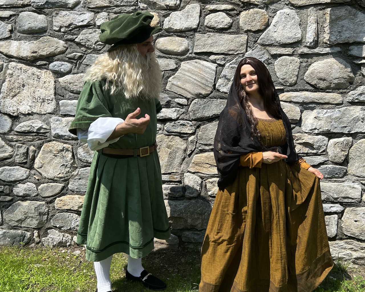 Un cena con da Vinci, Teatro Paravento e Teatro Lunaparco, Locarno 2023