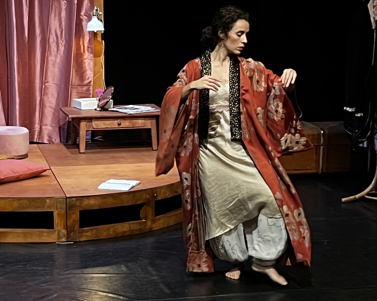Mata Hari, Spia o ballerina?, Teatro Paravento Locarno 2022 © Daniela Domestici