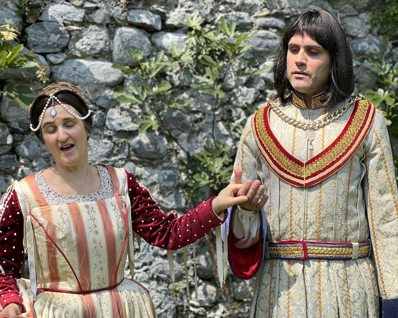 Una cena con da Vinci, Teatro Paravento e Teatro Lunaparco, Locarno 2023