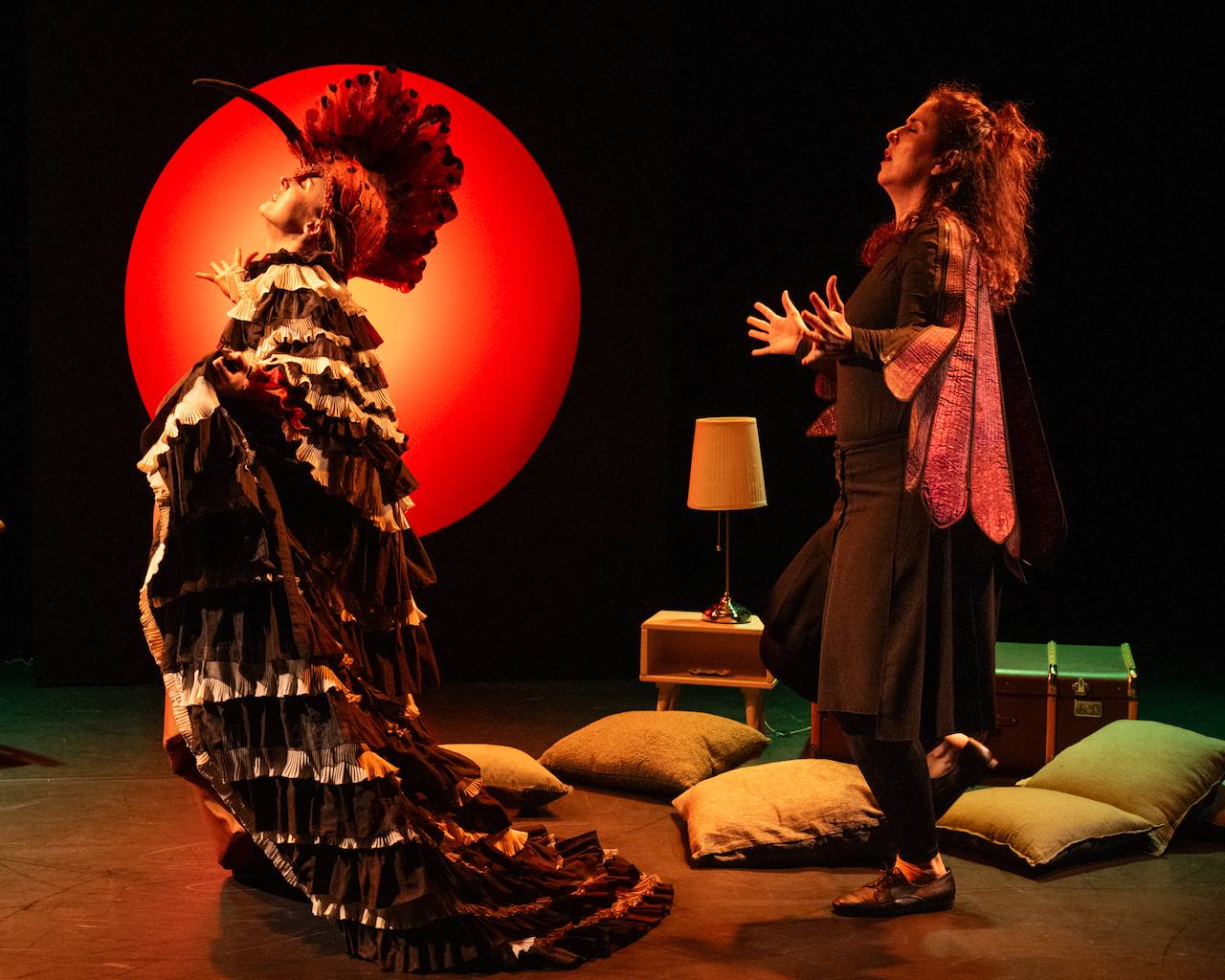 Plume, Costume design Lauren fodor, Genève 2026 ©Carole Parodi